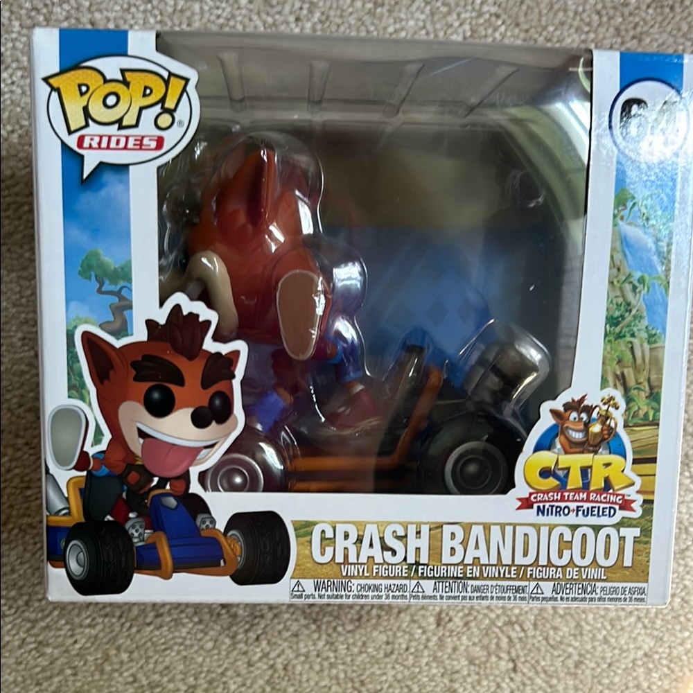 Pop! Rides Crash Bandicoot 64